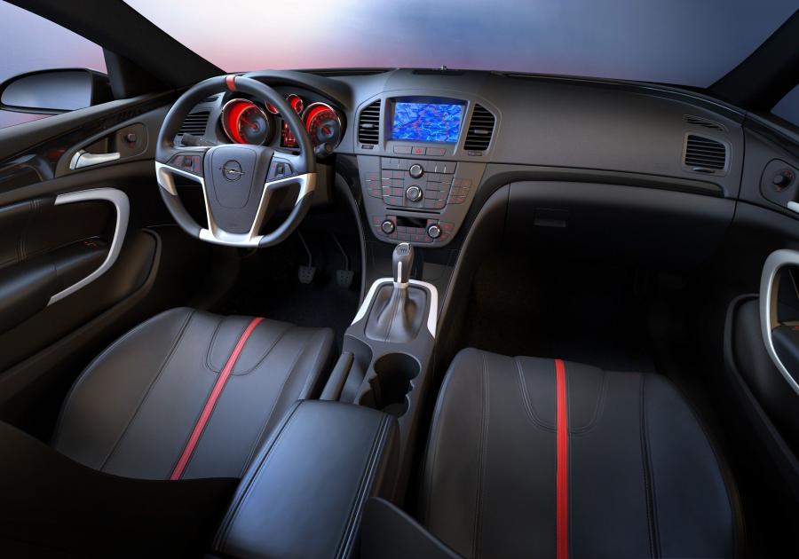  Opel GTC Concept 2007 года  (фото 29 из 74)